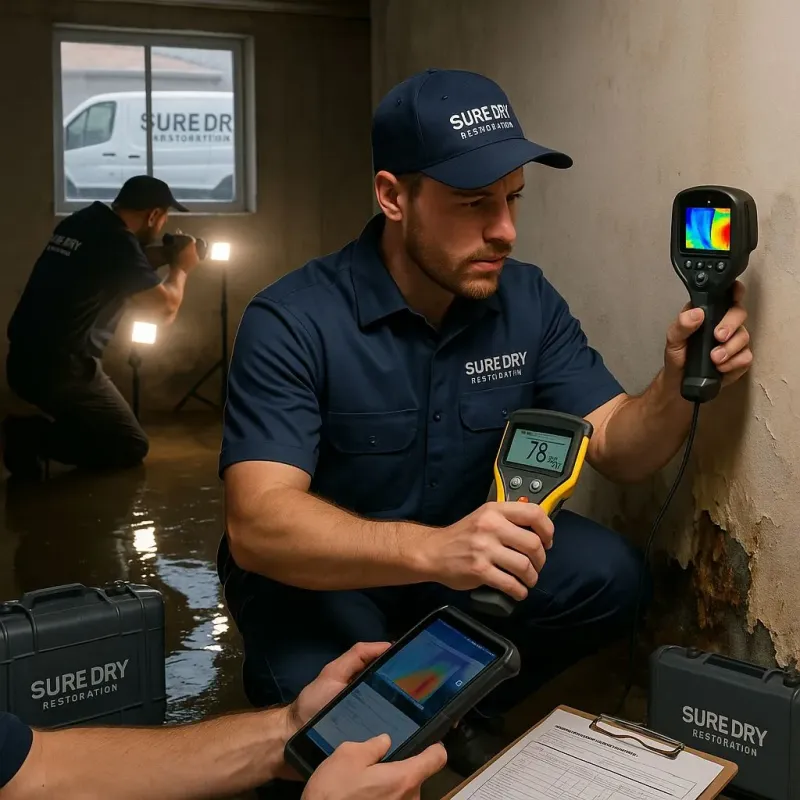 Initial Assessment and Documentation process in Carrizales, PR